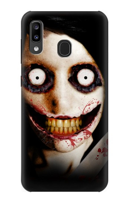 S1344 Jeff the Killer Case For Samsung Galaxy A20, Galaxy A30