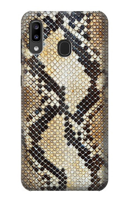 S2703 Snake Skin Texture Graphic Printed Case For Samsung Galaxy A20, Galaxy A30