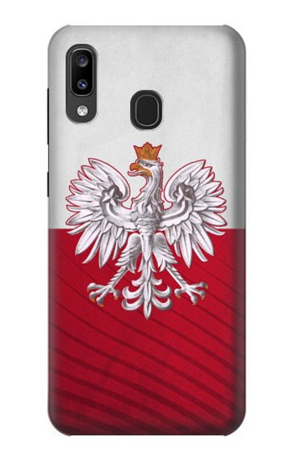 S3005 Poland Football Soccer Case For Samsung Galaxy A20, Galaxy A30