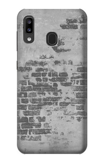 S3093 Old Brick Wall Case For Samsung Galaxy A20, Galaxy A30