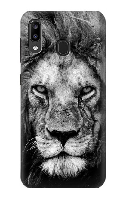 S3372 Lion Face Case For Samsung Galaxy A20, Galaxy A30