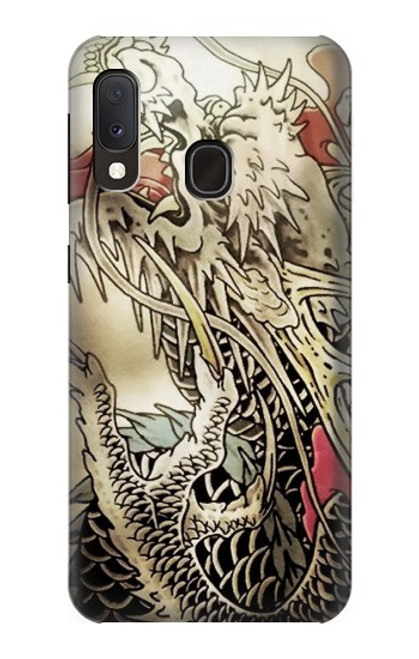 S0122 Yakuza Tattoo Case For Samsung Galaxy A20e