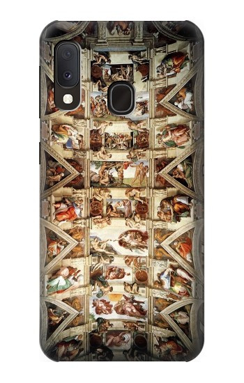 S0177 Michelangelo Chapel ceiling Case For Samsung Galaxy A20e