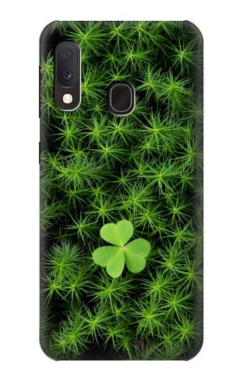S0358 Clover Lucky Leaf Case For Samsung Galaxy A20e