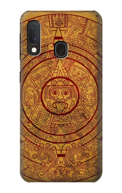 S0692 Mayan Calendar Case For Samsung Galaxy A20e