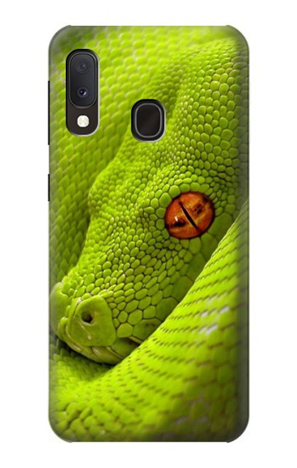 S0785 Green Snake Case For Samsung Galaxy A20e
