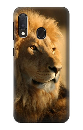 S1046 Lion King of Forest Case For Samsung Galaxy A20e
