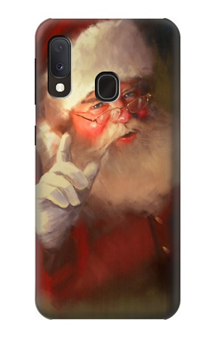 S1144 Xmas Santa Claus Case For Samsung Galaxy A20e