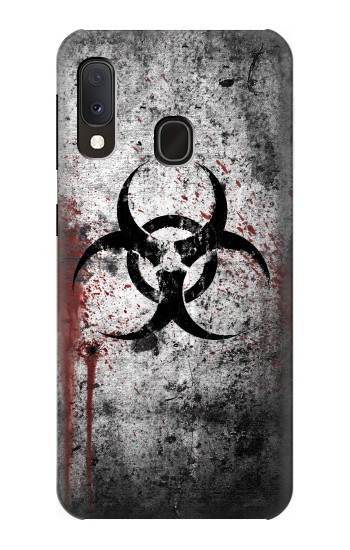 S2440 Biohazards Biological Hazard Case For Samsung Galaxy A20e