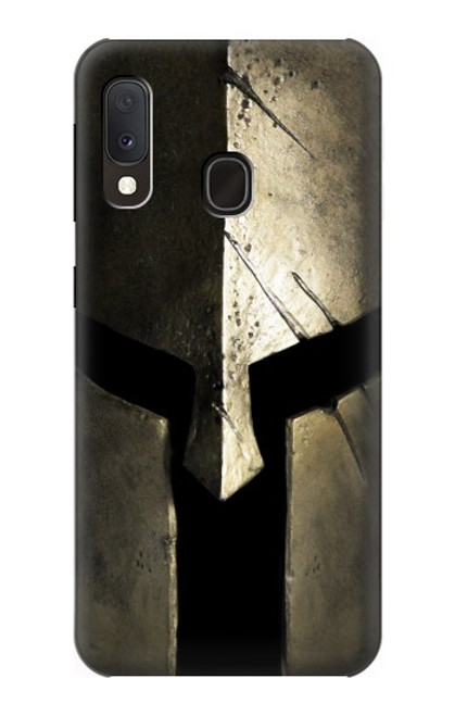 S2673 Spartan Warrior Helmet Case For Samsung Galaxy A20e