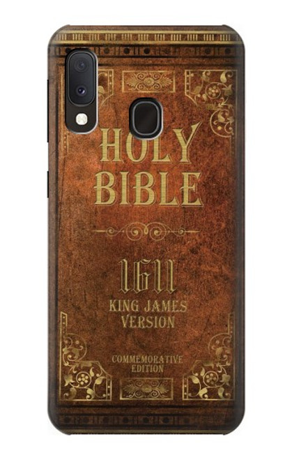 S2890 Holy Bible 1611 King James Version Case For Samsung Galaxy A20e