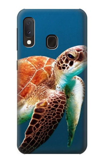 S3497 Green Sea Turtle Case For Samsung Galaxy A20e