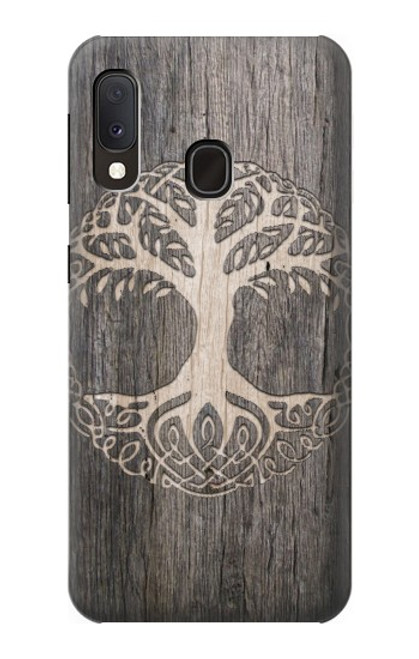 S3591 Viking Tree of Life Symbol Case For Samsung Galaxy A20e