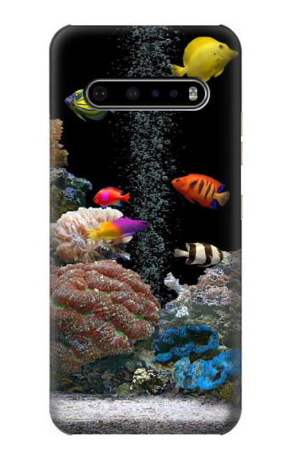 S0226 Aquarium Case For LG V60 ThinQ 5G