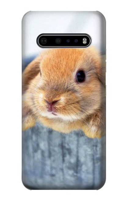 S0242 Cute Rabbit Case For LG V60 ThinQ 5G