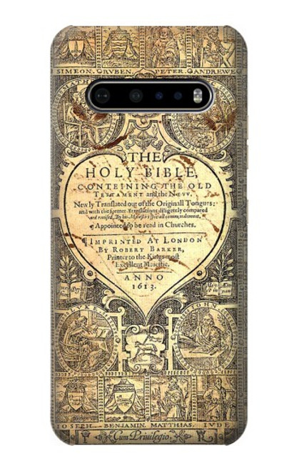 S0330 Bible Page Case For LG V60 ThinQ 5G