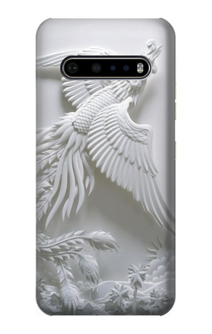 S0516 Phoenix Carving Case For LG V60 ThinQ 5G