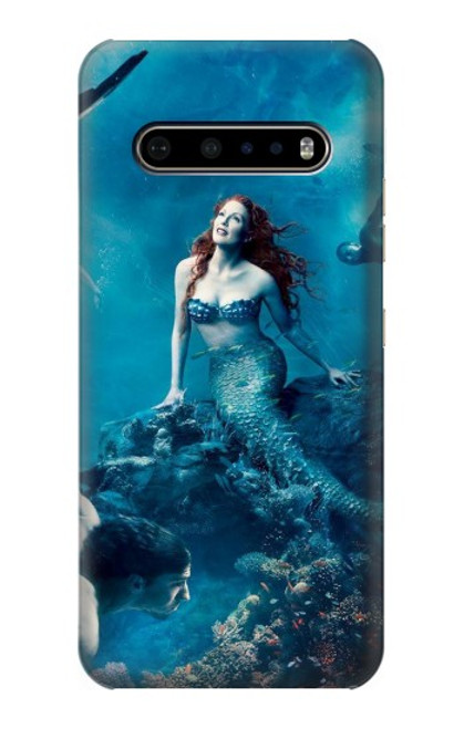 S0899 Mermaid Case For LG V60 ThinQ 5G