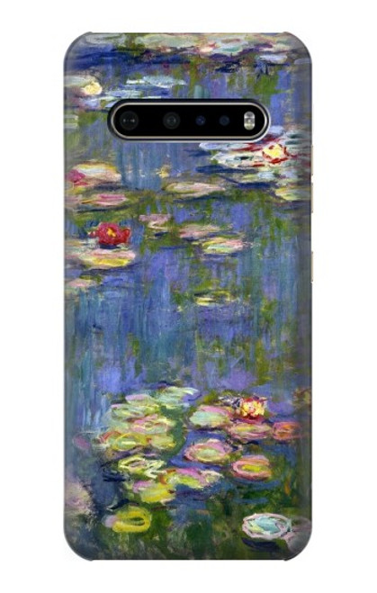 S0997 Claude Monet Water Lilies Case For LG V60 ThinQ 5G