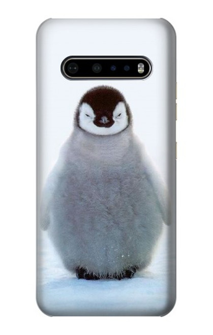 S1075 Penguin Ice Case For LG V60 ThinQ 5G