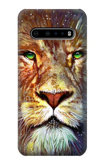 S1354 Lion Case For LG V60 ThinQ 5G