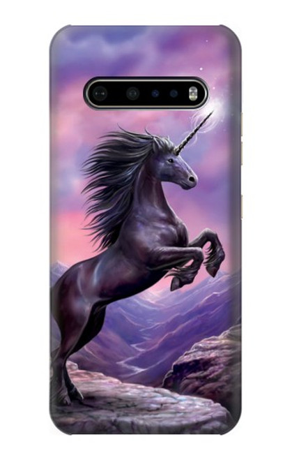 S1461 Unicorn Fantasy Horse Case For LG V60 ThinQ 5G