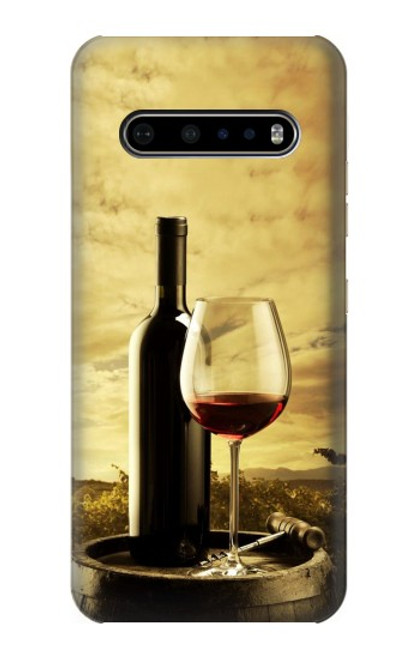 S2042 A Grape Vineyard Grapes Bottle Red Wine Case For LG V60 ThinQ 5G