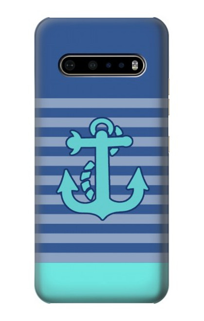 S2081 Nautical Anchor Case For LG V60 ThinQ 5G
