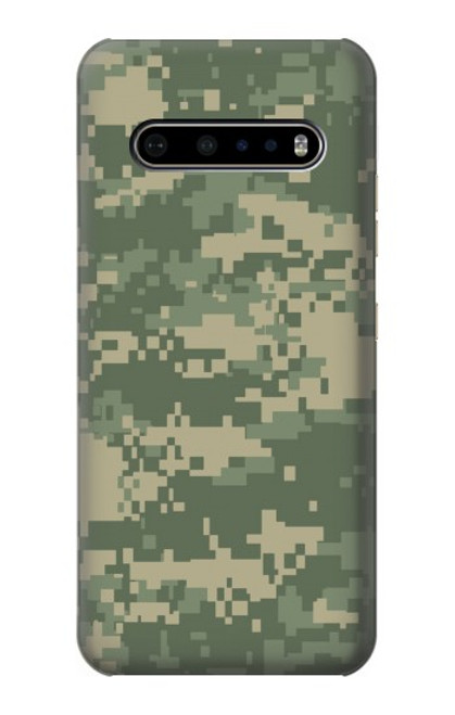 S2173 Digital Camo Camouflage Graphic Printed Case For LG V60 ThinQ 5G