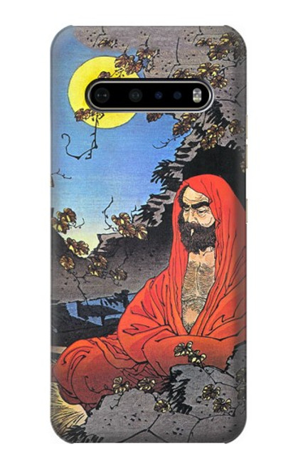 S2234 Zen Master Bodhidharma Yoshitoshi Case For LG V60 ThinQ 5G