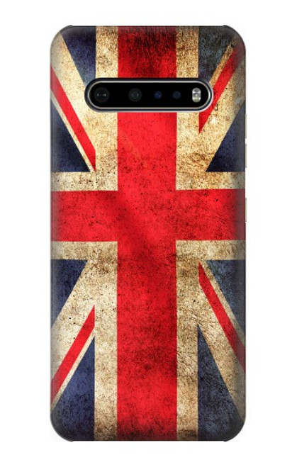 S2303 British UK Vintage Flag Case For LG V60 ThinQ 5G