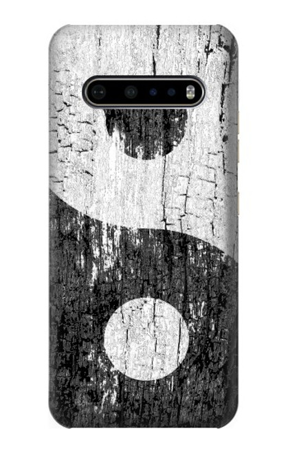 S2489 Yin Yang Wood Graphic Printed Case For LG V60 ThinQ 5G