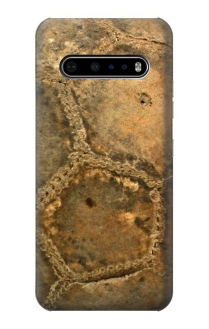 S2531 Old Soccer Ball Case For LG V60 ThinQ 5G