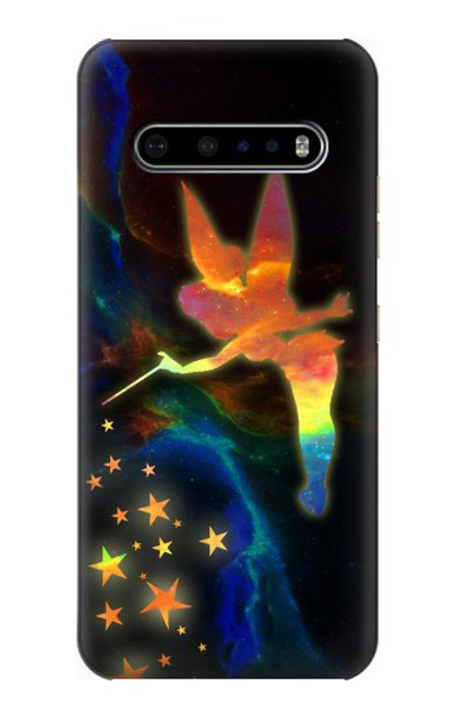 S2583 Tinkerbell Magic Sparkle Case For LG V60 ThinQ 5G