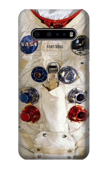 S2639 Neil Armstrong White Astronaut Space Suit Case For LG V60 ThinQ 5G