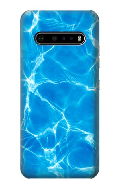 S2788 Blue Water Swimming Pool Case For LG V60 ThinQ 5G