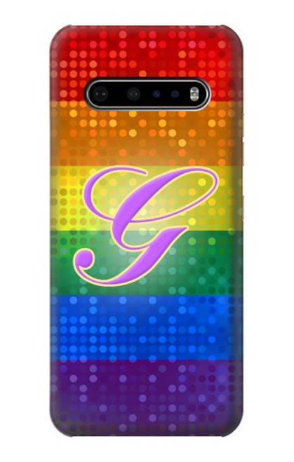 S2899 Rainbow LGBT Gay Pride Flag Case For LG V60 ThinQ 5G