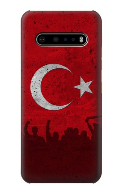 S2991 Turkey Football Soccer Case For LG V60 ThinQ 5G