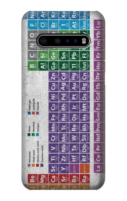 S3383 Periodic Table Case For LG V60 ThinQ 5G