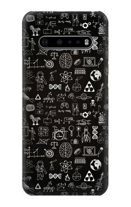 S3426 Blackboard Science Case For LG V60 ThinQ 5G