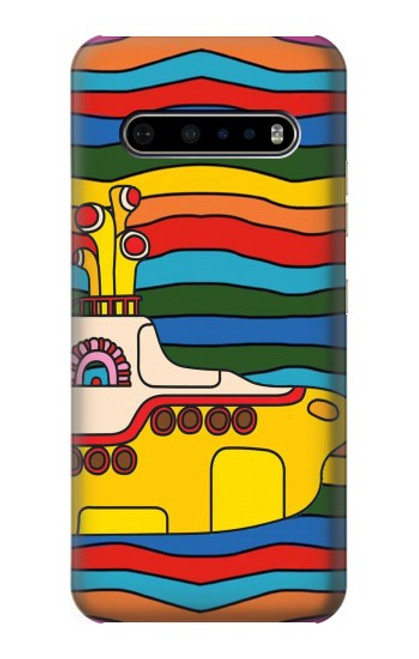 S3599 Hippie Submarine Case For LG V60 ThinQ 5G