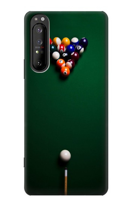 S2239 Billiard Pool Case For Sony Xperia 1 II