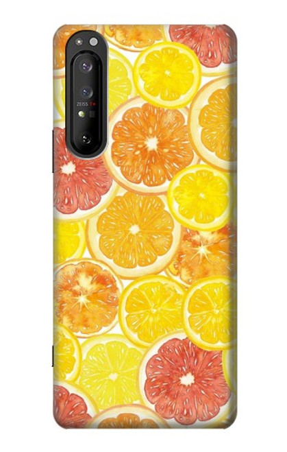 S3408 Lemon Case For Sony Xperia 1 II