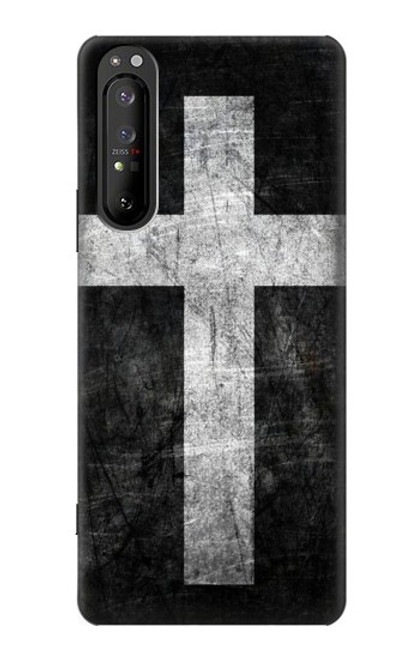 S3491 Christian Cross Case For Sony Xperia 1 II