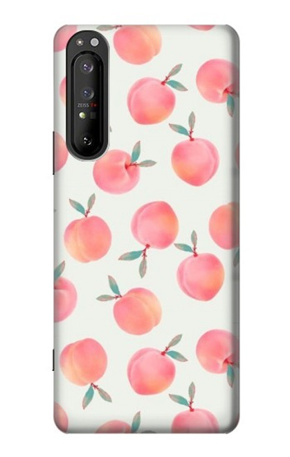 S3503 Peach Case For Sony Xperia 1 II