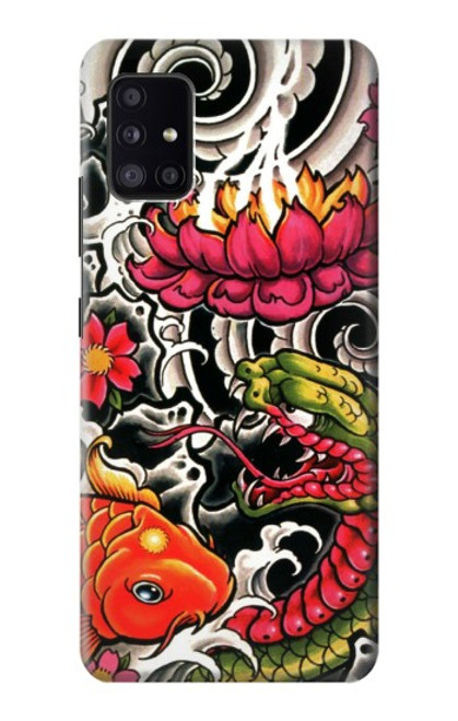 S0605 Yakuza Tattoo Case For Samsung Galaxy A41