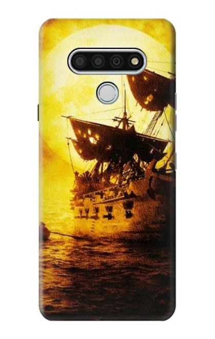 S0841 Pirates Black Pearl Case For LG Stylo 6