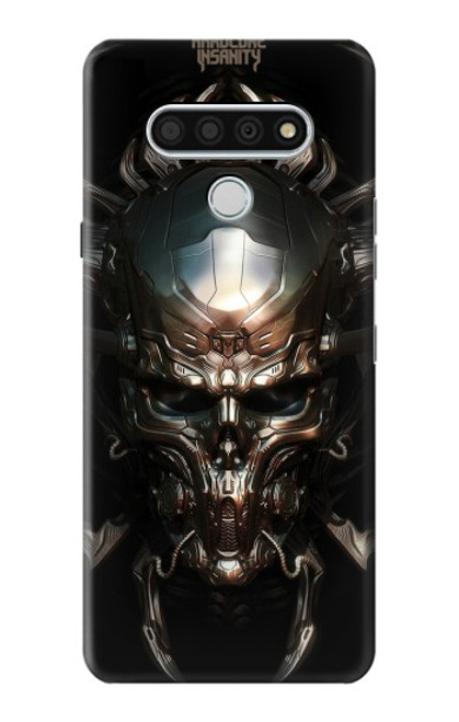 S1027 Hardcore Metal Skull Case For LG Stylo 6