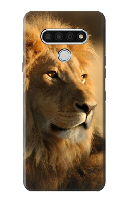 S1046 Lion King of Forest Case For LG Stylo 6
