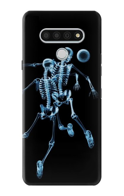 S1111 Soccer X-ray Case For LG Stylo 6